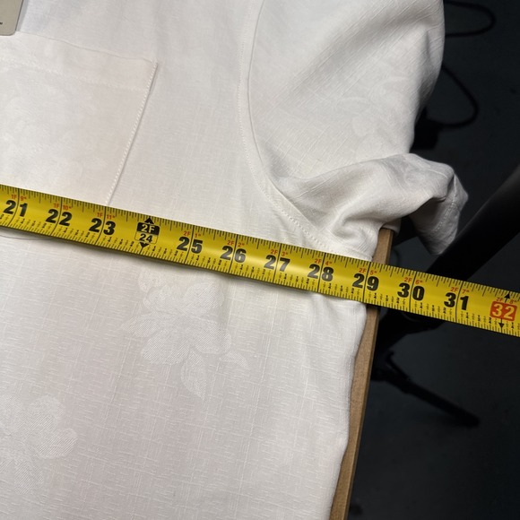 NWT Tommy Bahama Tiki Touchdown Short Sleeve Button Down Men's 3XL 100% Silk - Picture 12 of 15